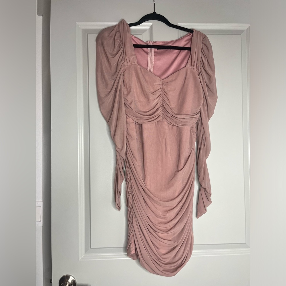 Mesh Nude dress
